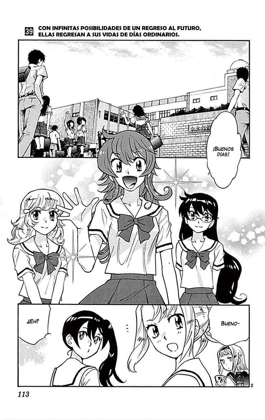 Zettai Karen Children Capítulo 374 - Página 4 en español
