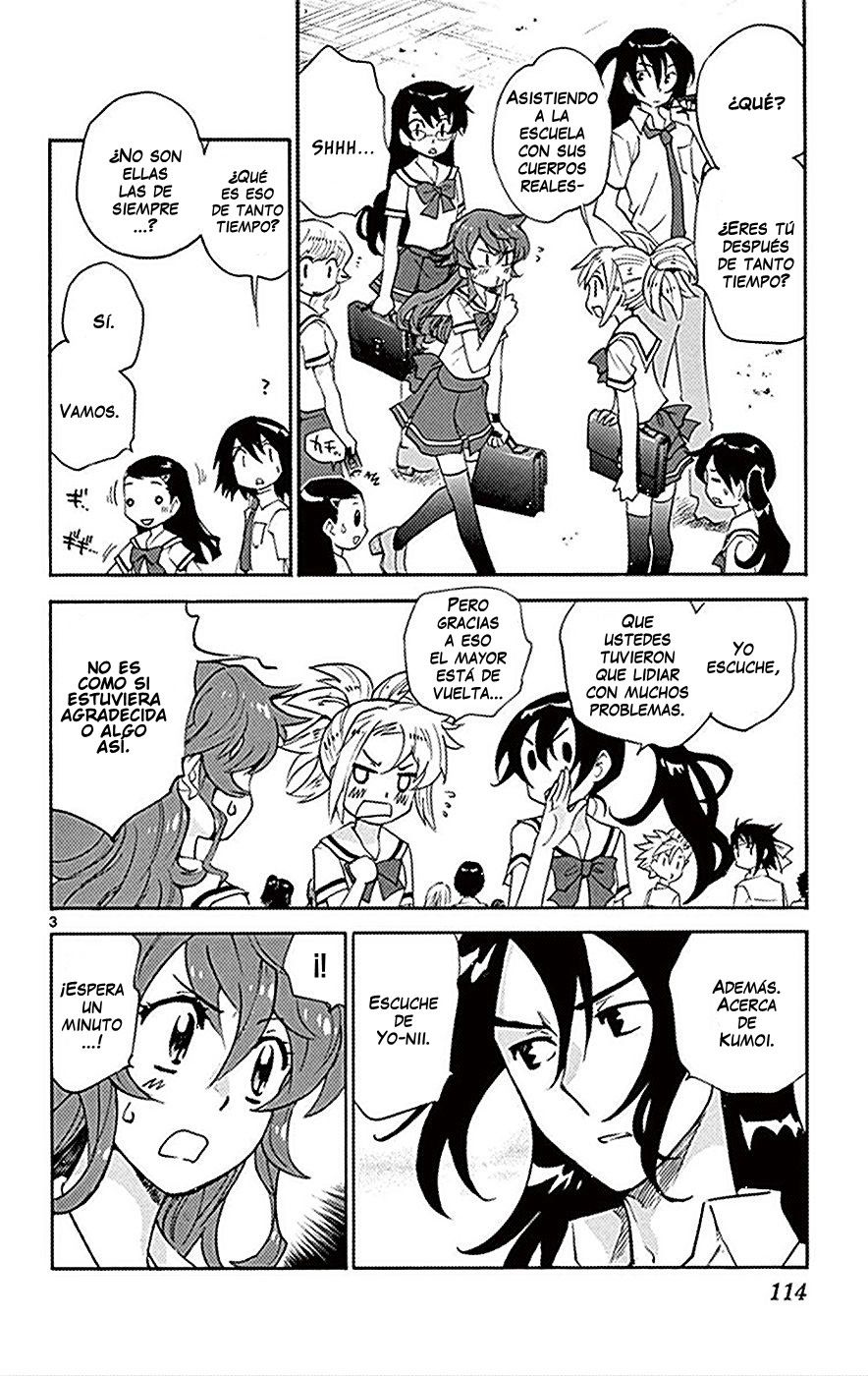 Zettai Karen Children Capítulo 374 - Página 5 en español