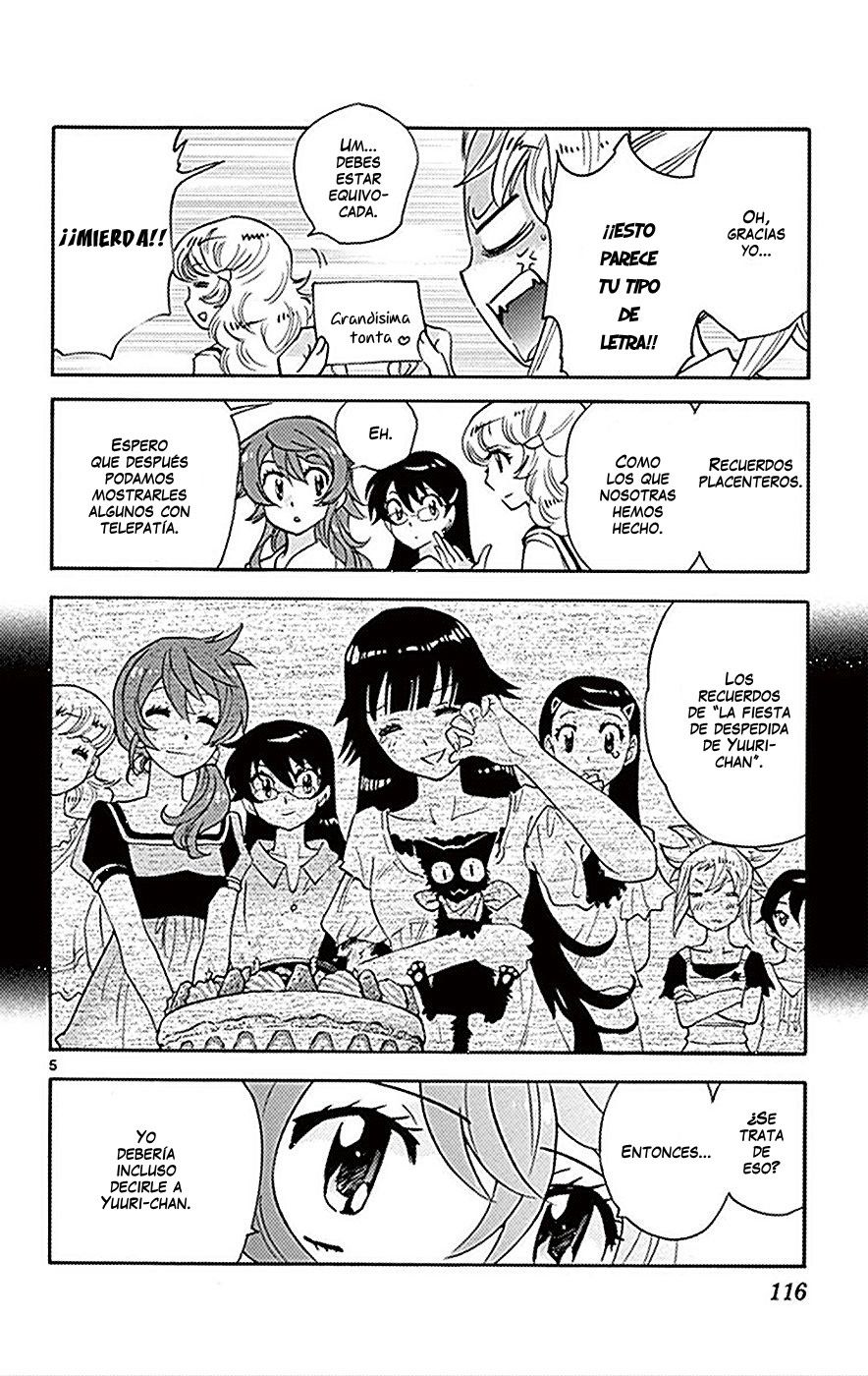 Zettai Karen Children Capítulo 374 - Página 7 en español
