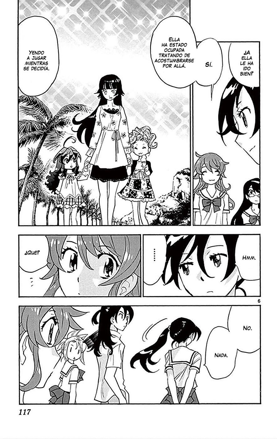 Zettai Karen Children Capítulo 374 - Página 8 en español