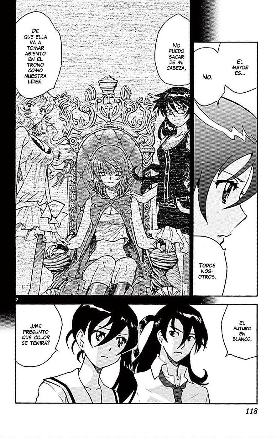 Zettai Karen Children Capítulo 374 - Página 9 en español