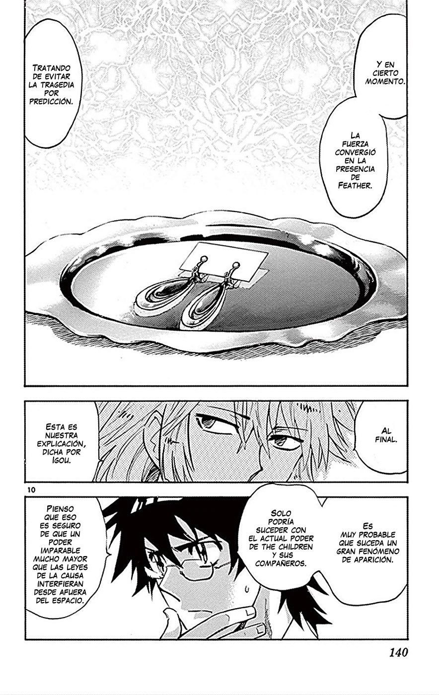 Zettai Karen Children Capítulo 375 - Página 10 en español