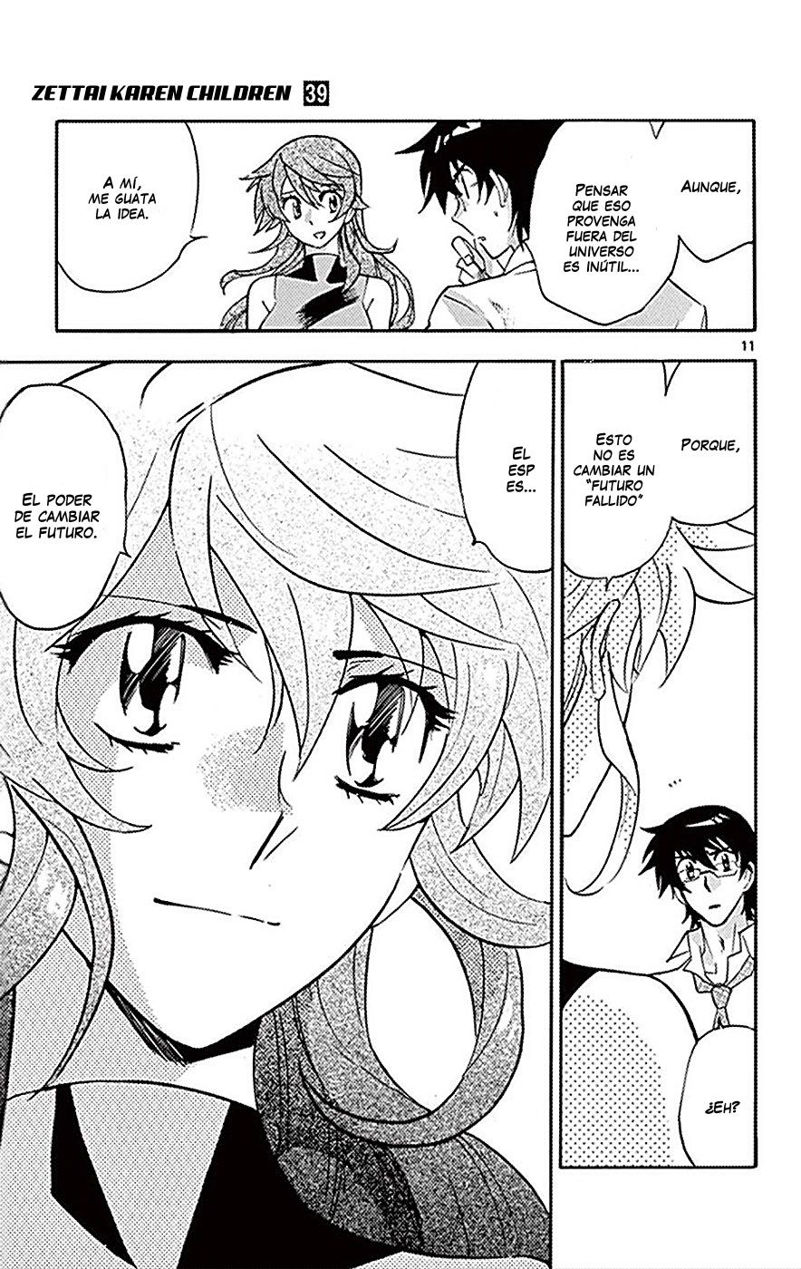 Zettai Karen Children Capítulo 375 - Página 11 en español