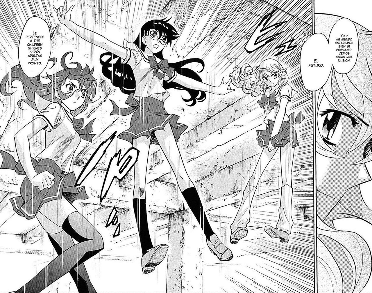 Zettai Karen Children Capítulo 375 - Página 12 en español