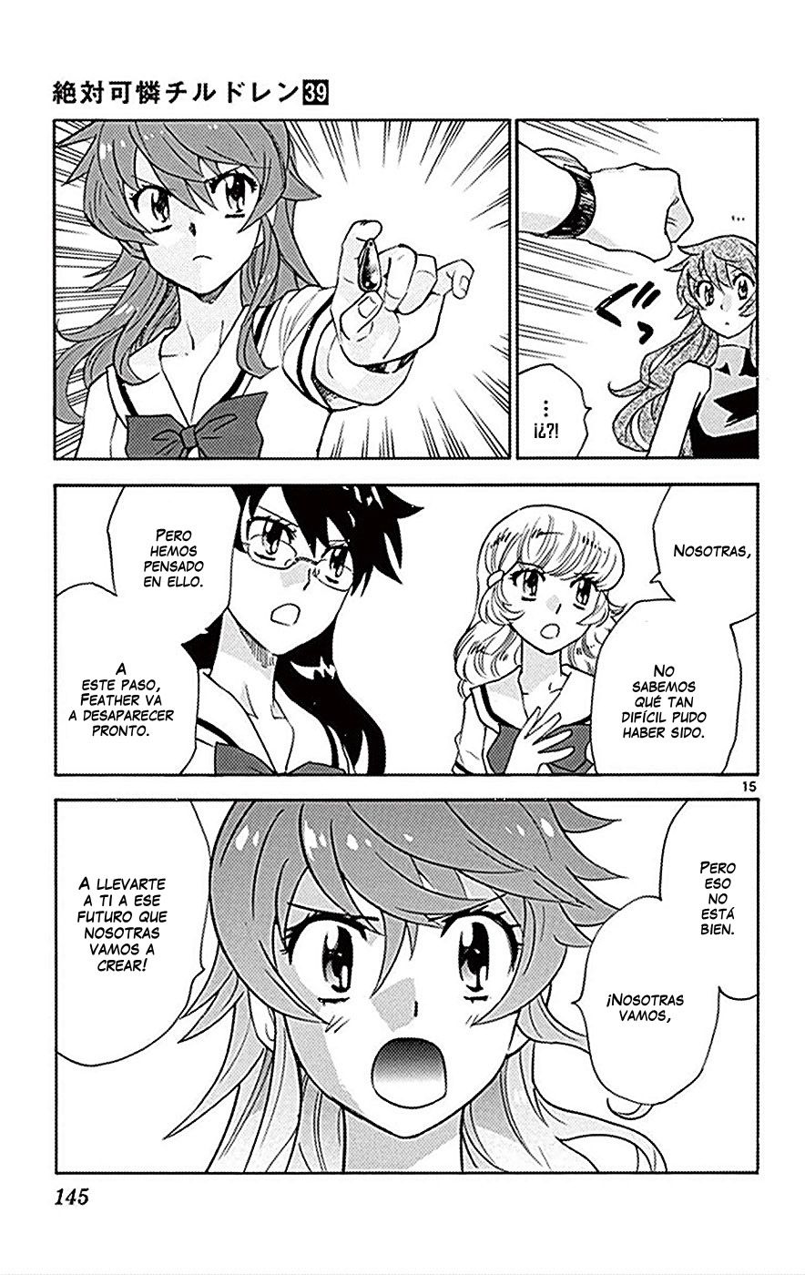Zettai Karen Children Capítulo 375 - Página 14 en español