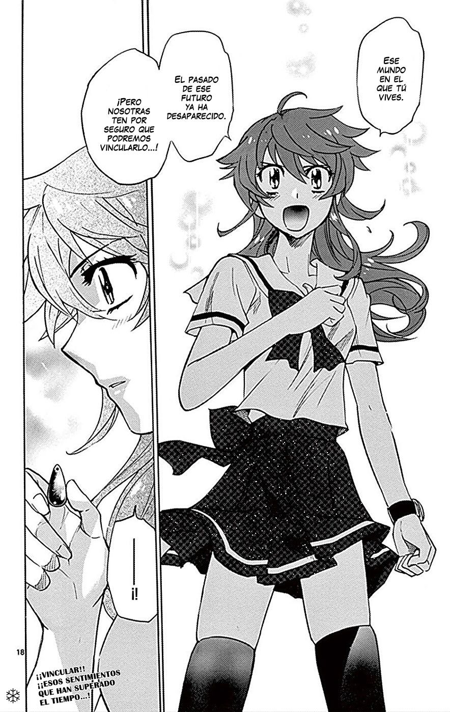 Zettai Karen Children Capítulo 375 - Página 17 en español