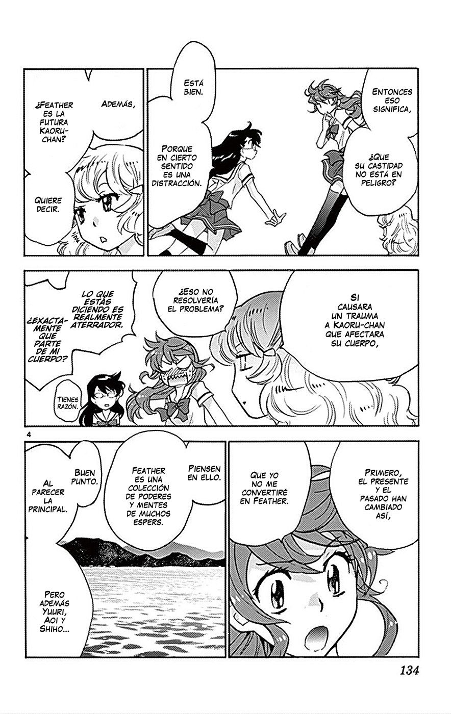 Zettai Karen Children Capítulo 375 - Página 4 en español
