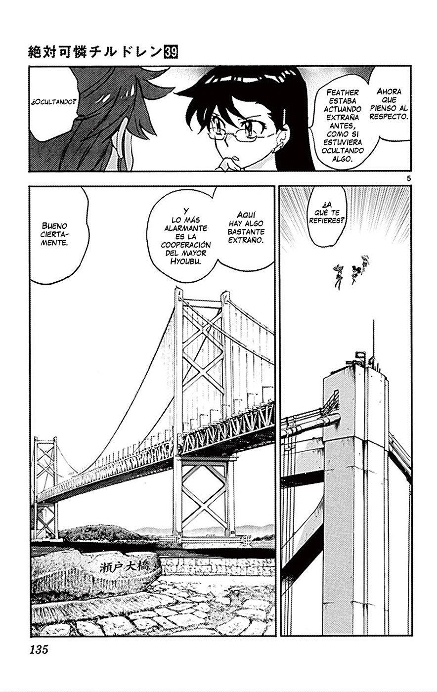 Zettai Karen Children Capítulo 375 - Página 5 en español