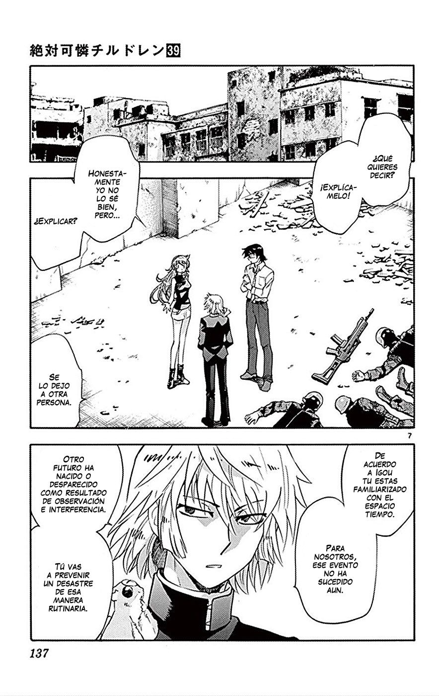 Zettai Karen Children Capítulo 375 - Página 7 en español