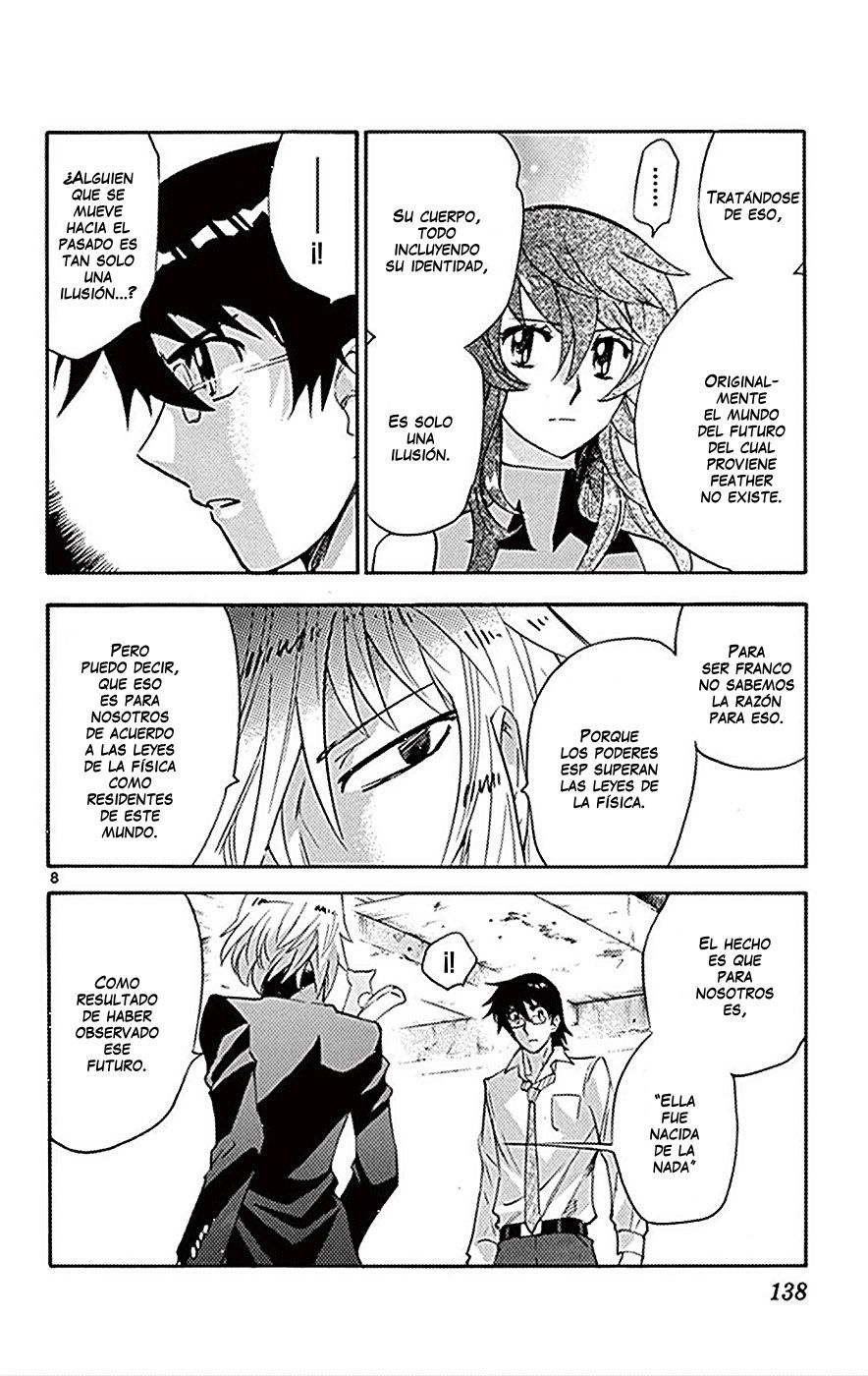 Zettai Karen Children Capítulo 375 - Página 8 en español