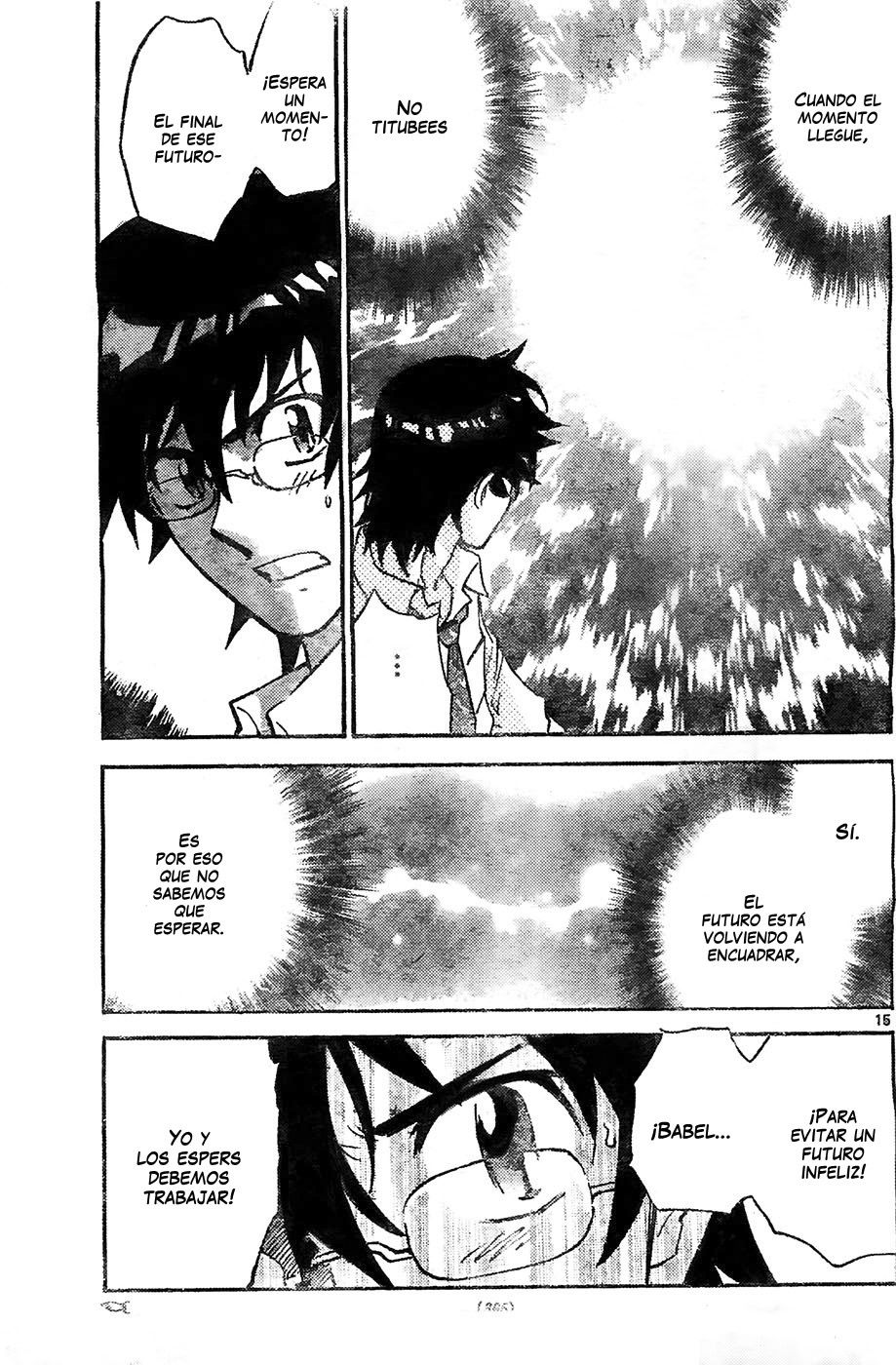 Zettai Karen Children Capítulo 376 - Página 14 en español