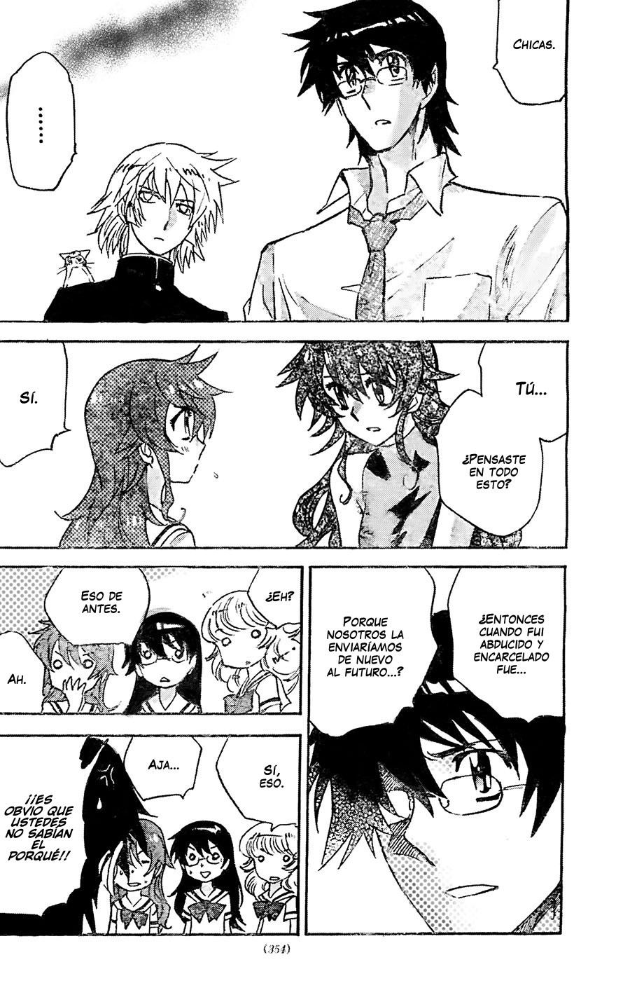 Zettai Karen Children Capítulo 376 - Página 3 en español