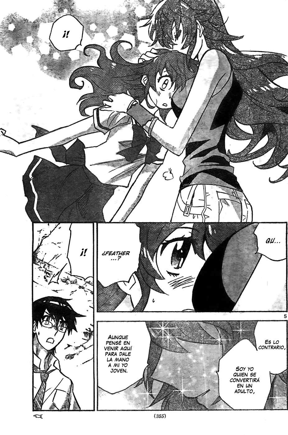 Zettai Karen Children Capítulo 376 - Página 4 en español