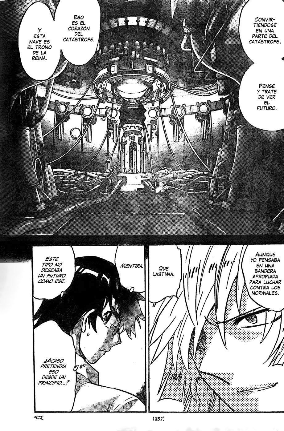 Zettai Karen Children Capítulo 376 - Página 6 en español