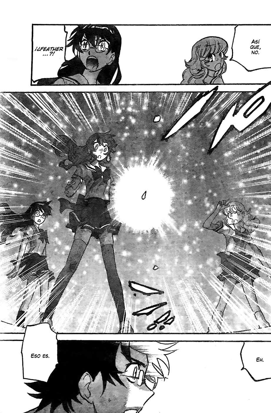 Zettai Karen Children Capítulo 376 - Página 8 en español