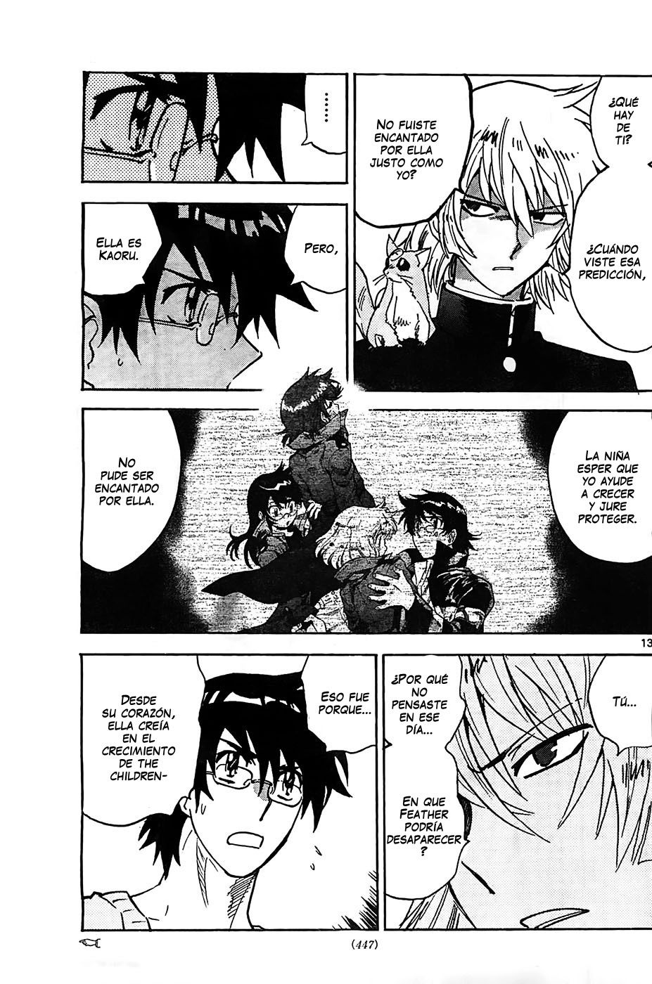 Zettai Karen Children Capítulo 377 - Página 12 en español