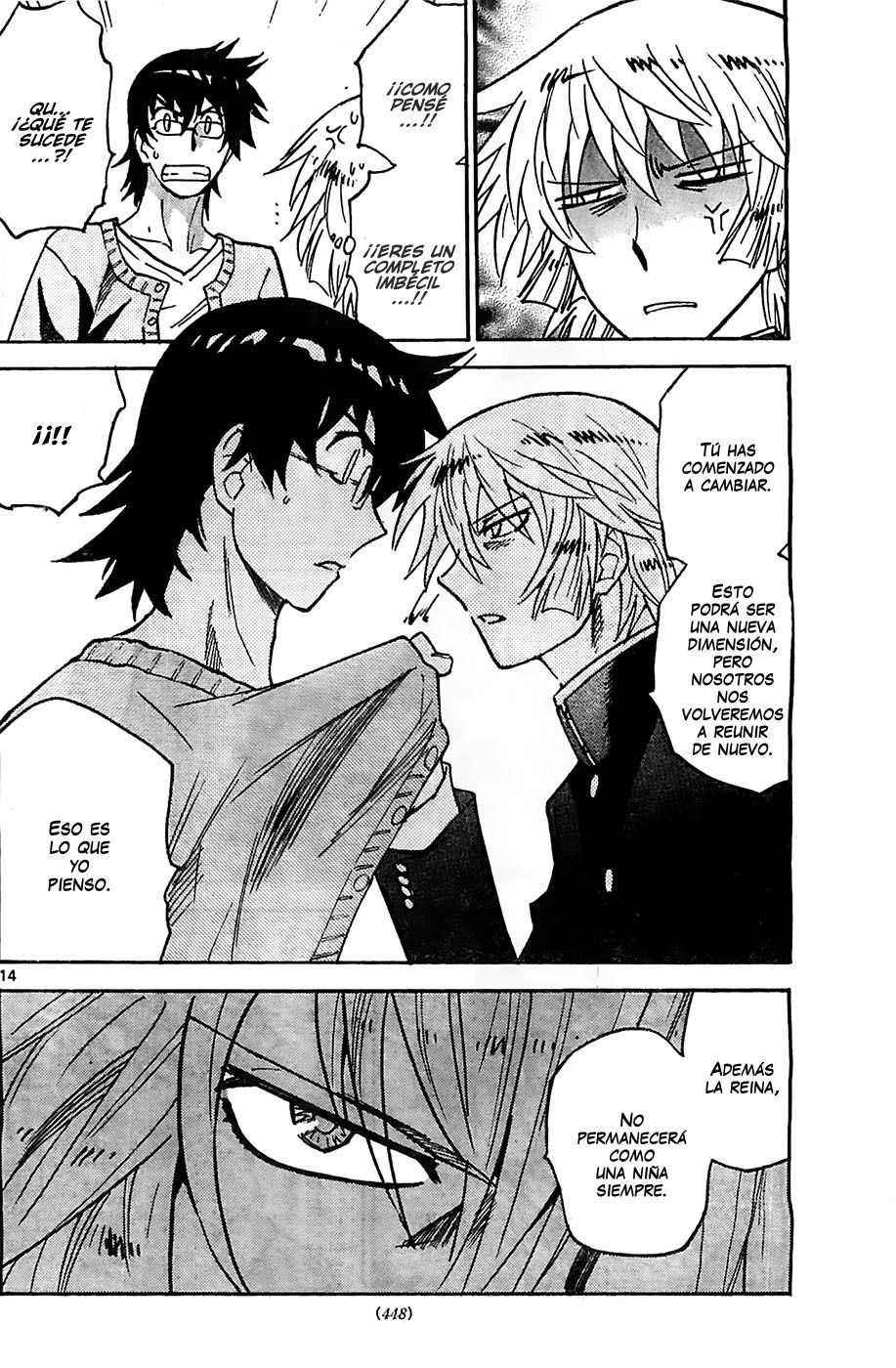 Zettai Karen Children Capítulo 377 - Página 13 en español