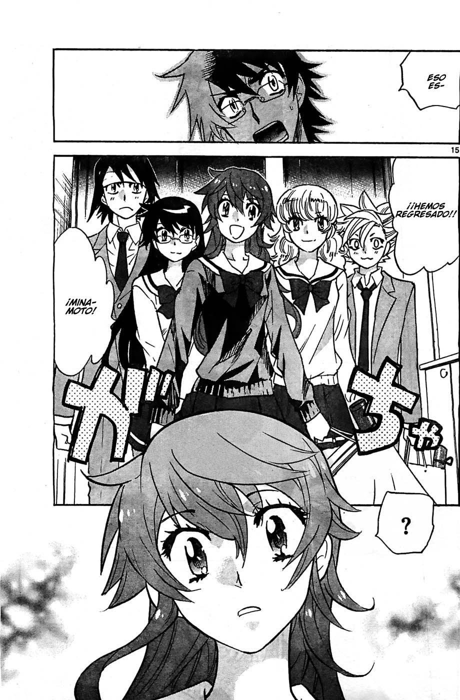 Zettai Karen Children Capítulo 377 - Página 14 en español