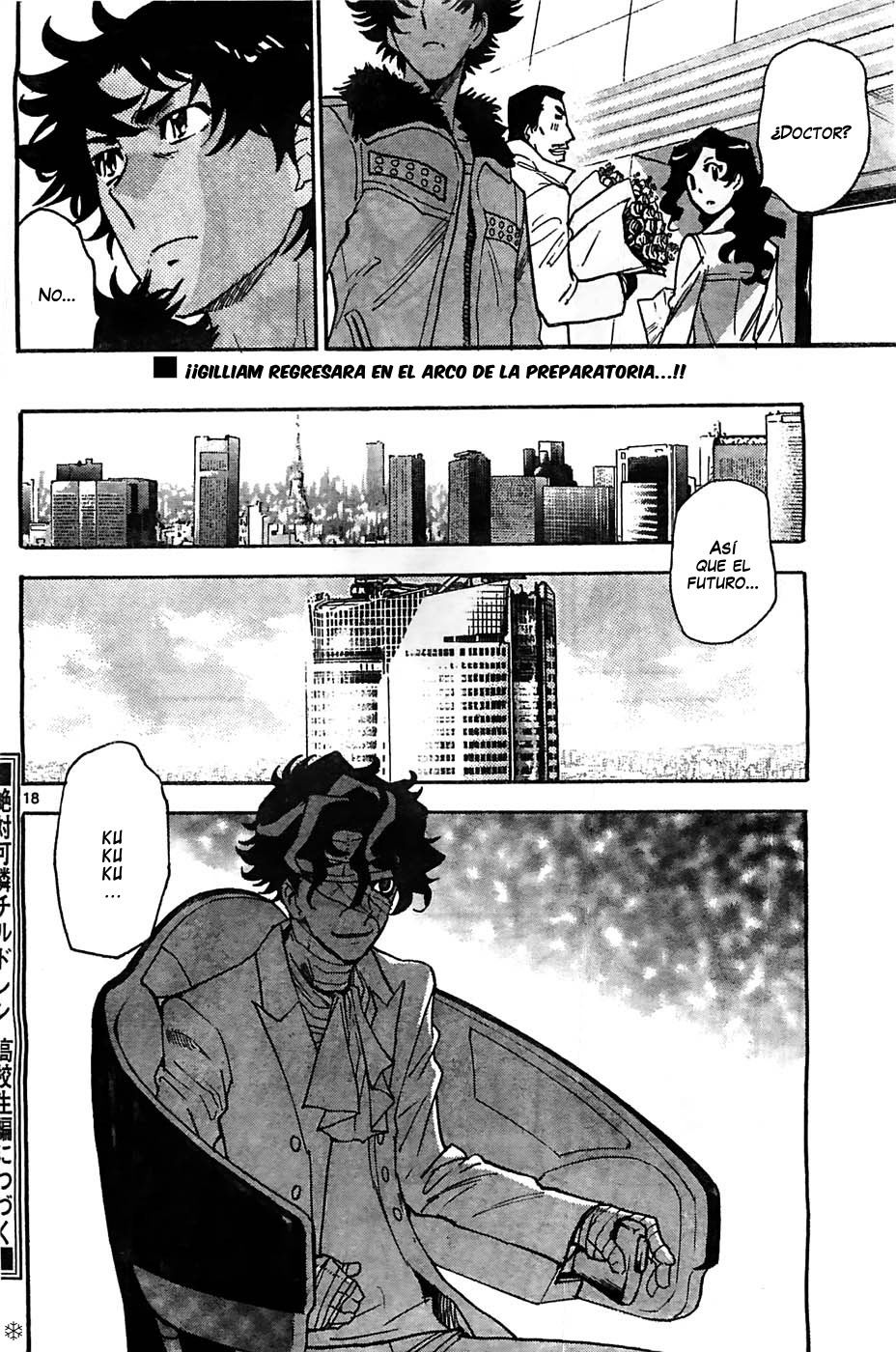 Zettai Karen Children Capítulo 377 - Página 17 en español
