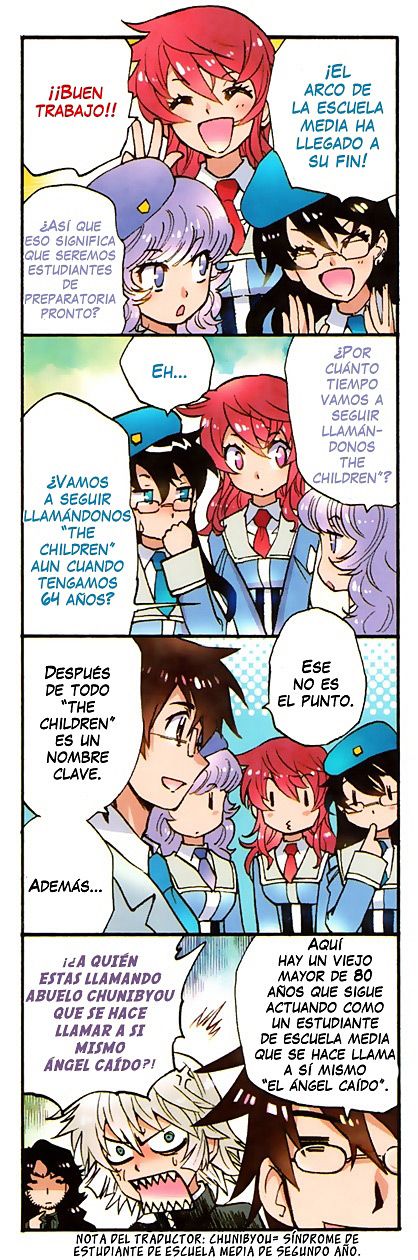 Zettai Karen Children Capítulo 377 - Página 19 en español