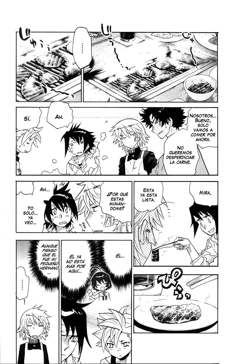 Zettai Karen Children Capítulo 377 - Página 27 en español