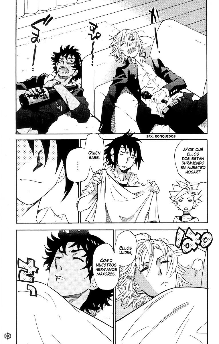 Zettai Karen Children Capítulo 377 - Página 29 en español
