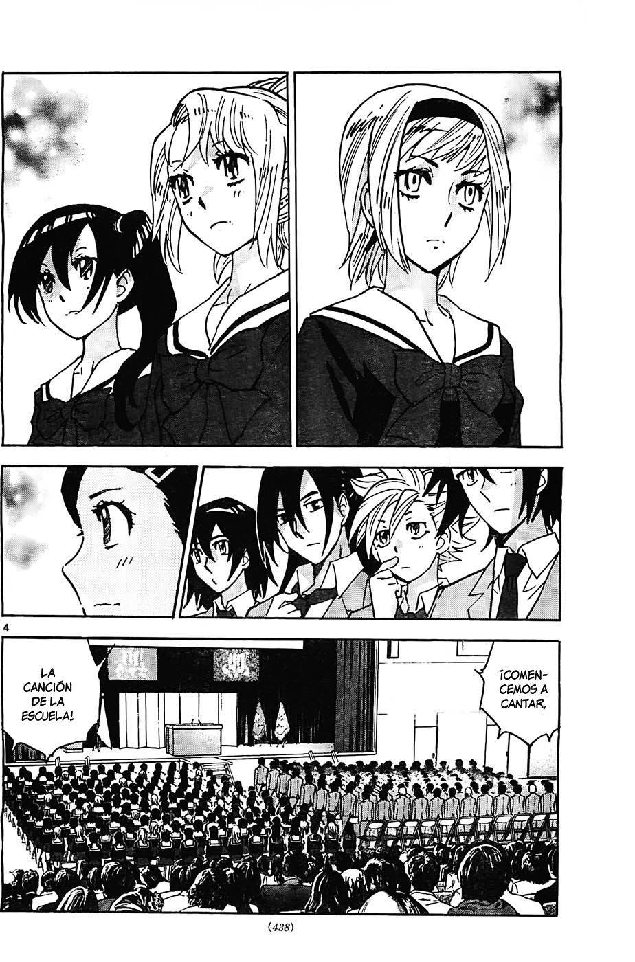 Zettai Karen Children Capítulo 377 - Página 3 en español