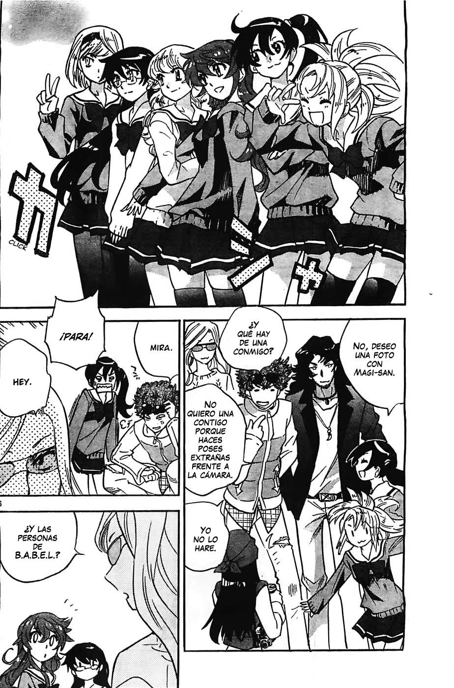 Zettai Karen Children Capítulo 377 - Página 5 en español