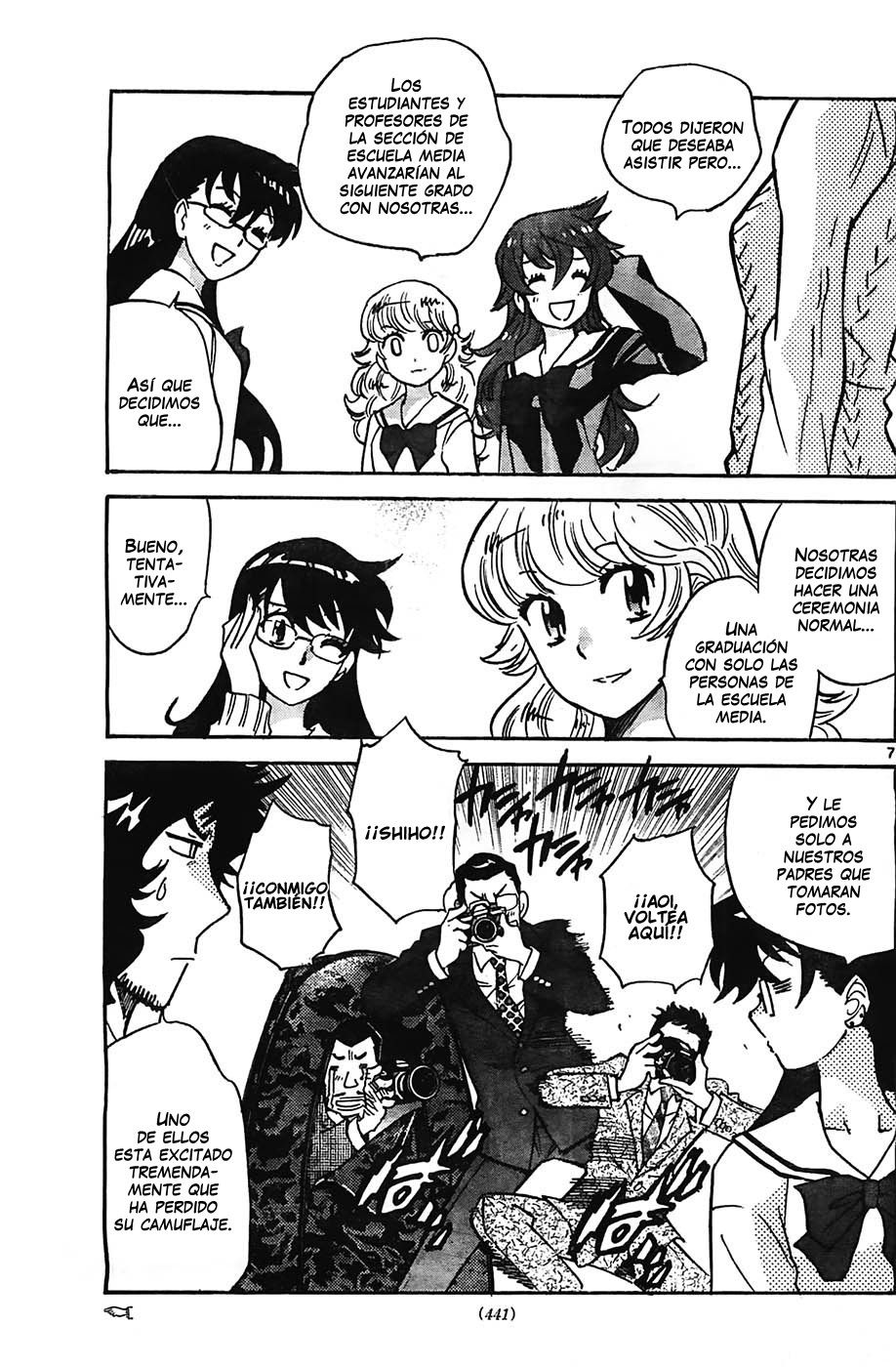Zettai Karen Children Capítulo 377 - Página 6 en español