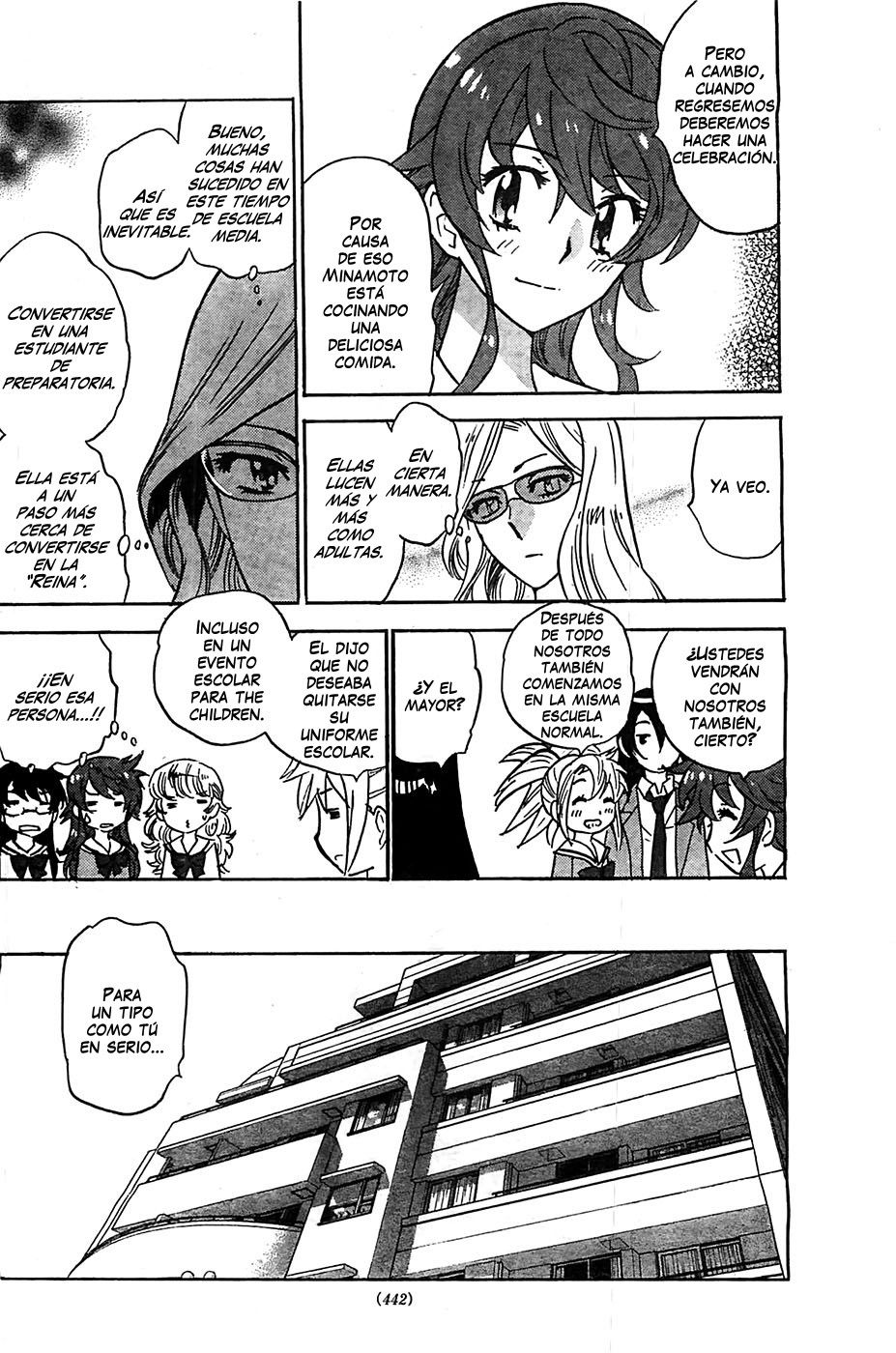 Zettai Karen Children Capítulo 377 - Página 7 en español