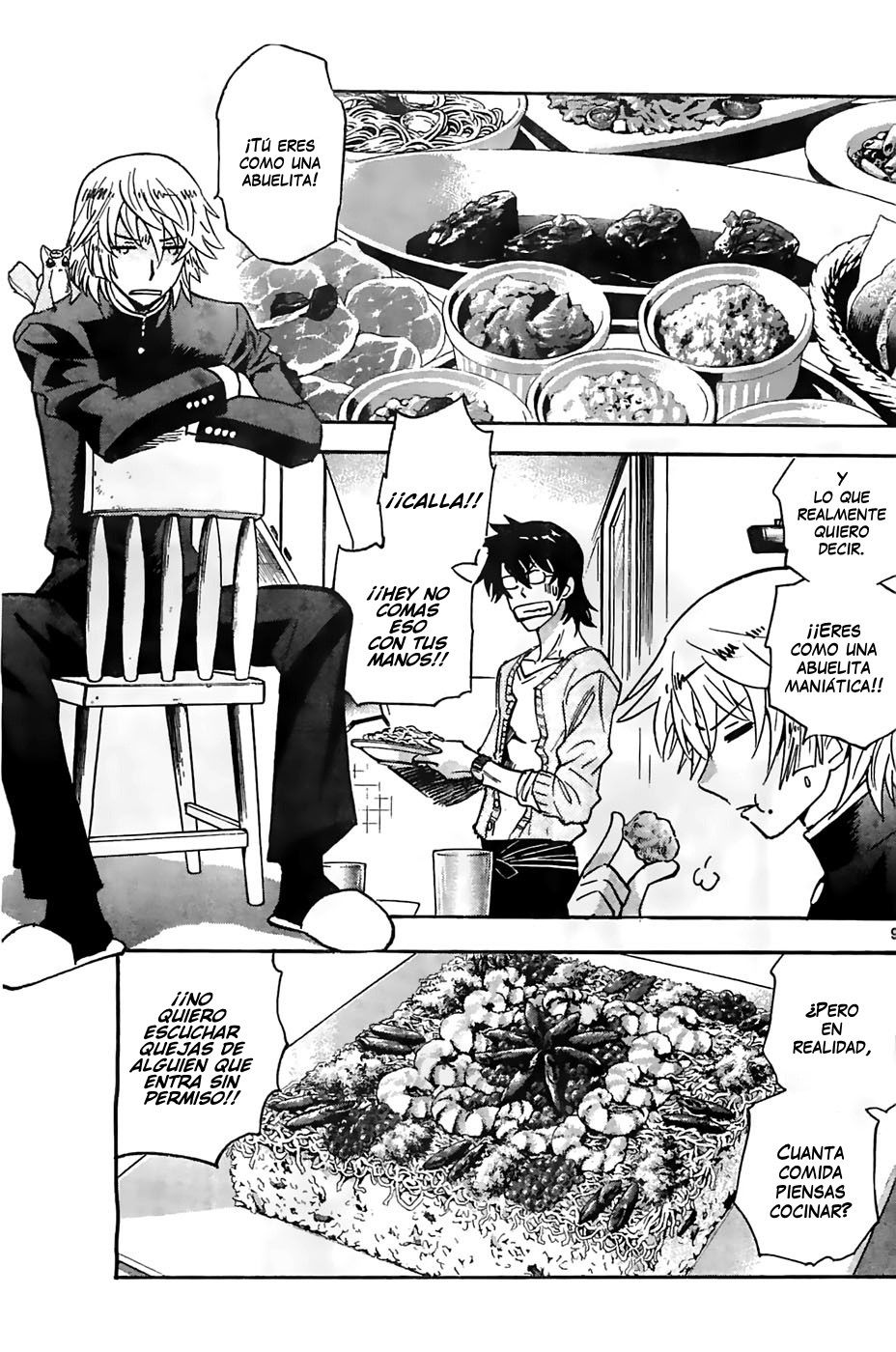 Zettai Karen Children Capítulo 377 - Página 8 en español