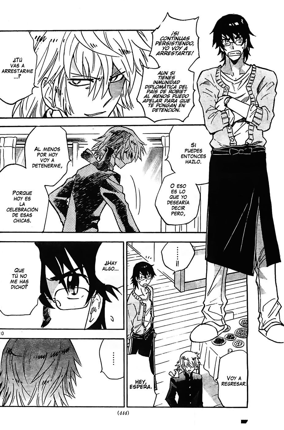 Zettai Karen Children Capítulo 377 - Página 9 en español