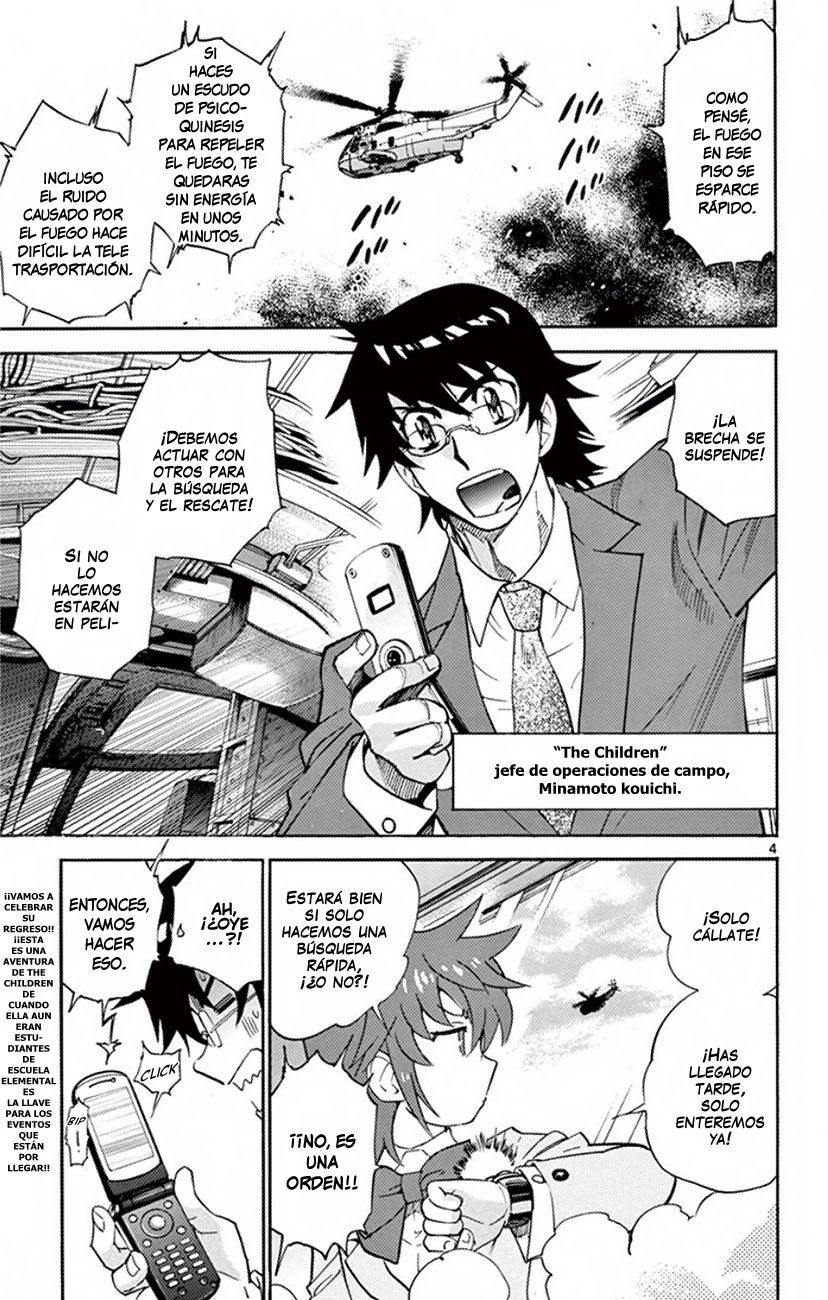 Zettai Karen Children Capítulo 378 - Página 10 en español