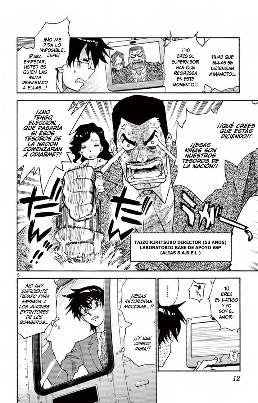 Zettai Karen Children Capítulo 378 - Página 11 en español