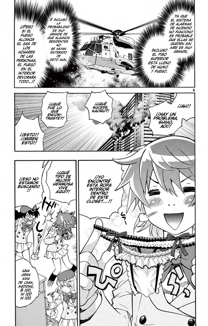 Zettai Karen Children Capítulo 378 - Página 12 en español