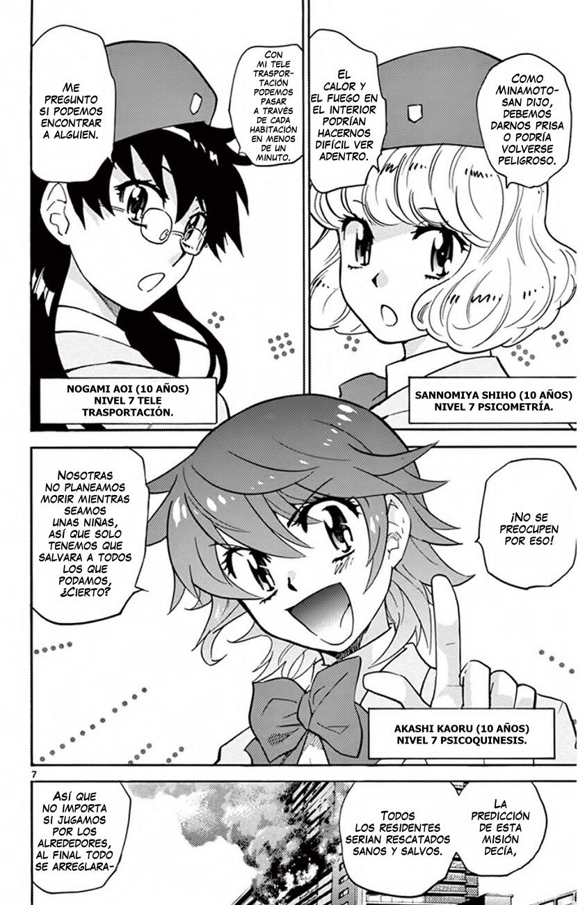 Zettai Karen Children Capítulo 378 - Página 13 en español