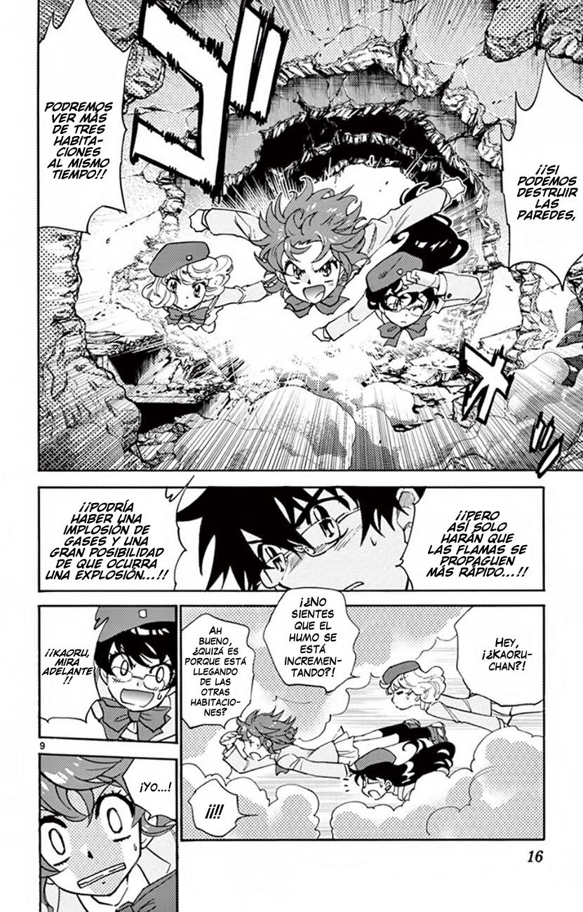 Zettai Karen Children Capítulo 378 - Página 15 en español