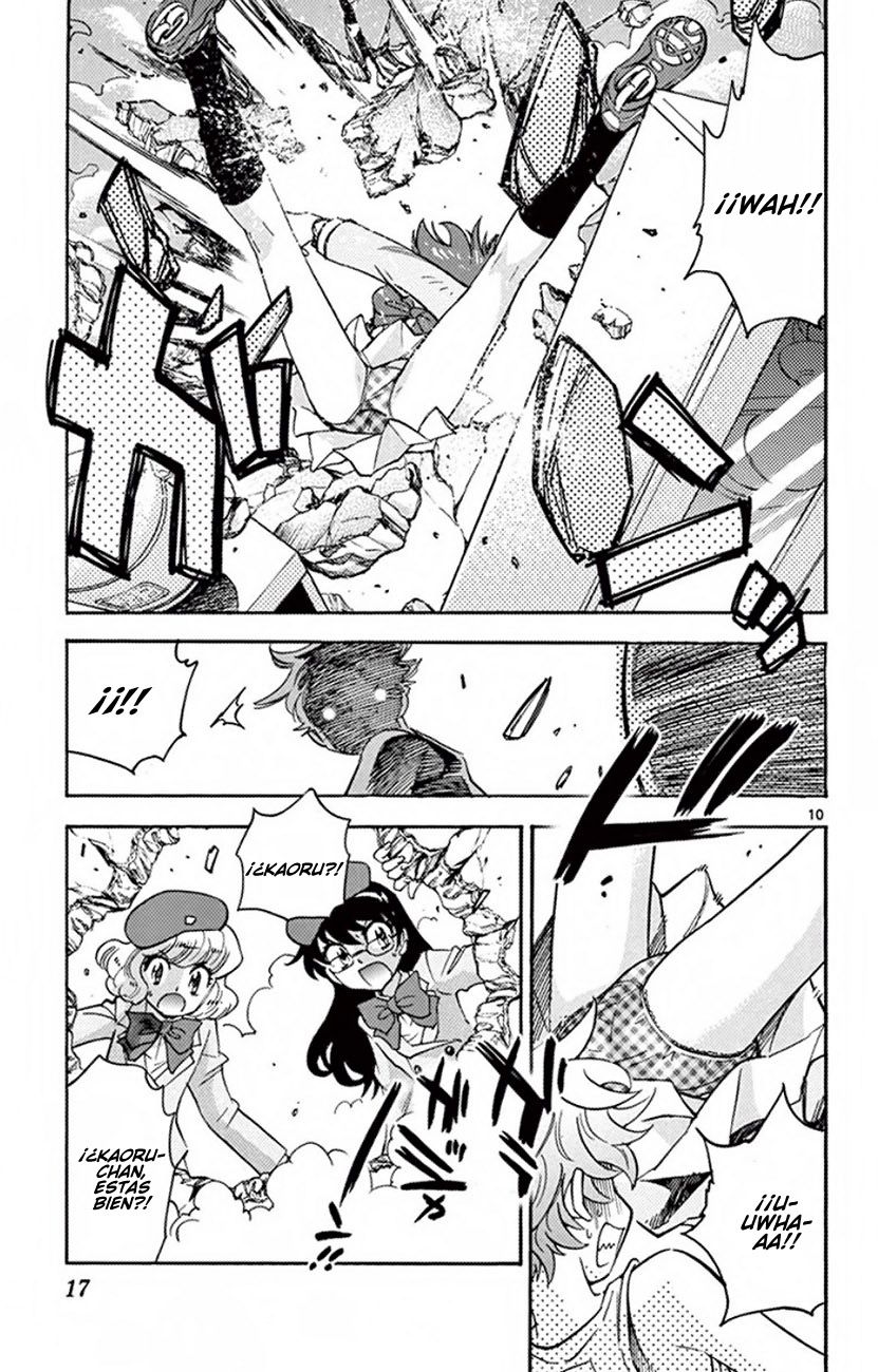 Zettai Karen Children Capítulo 378 - Página 16 en español