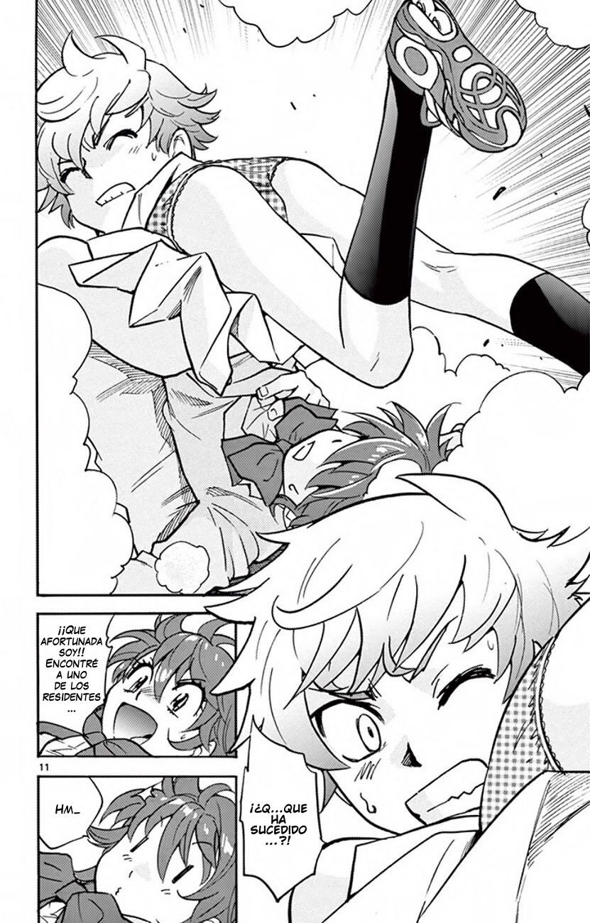 Zettai Karen Children Capítulo 378 - Página 17 en español