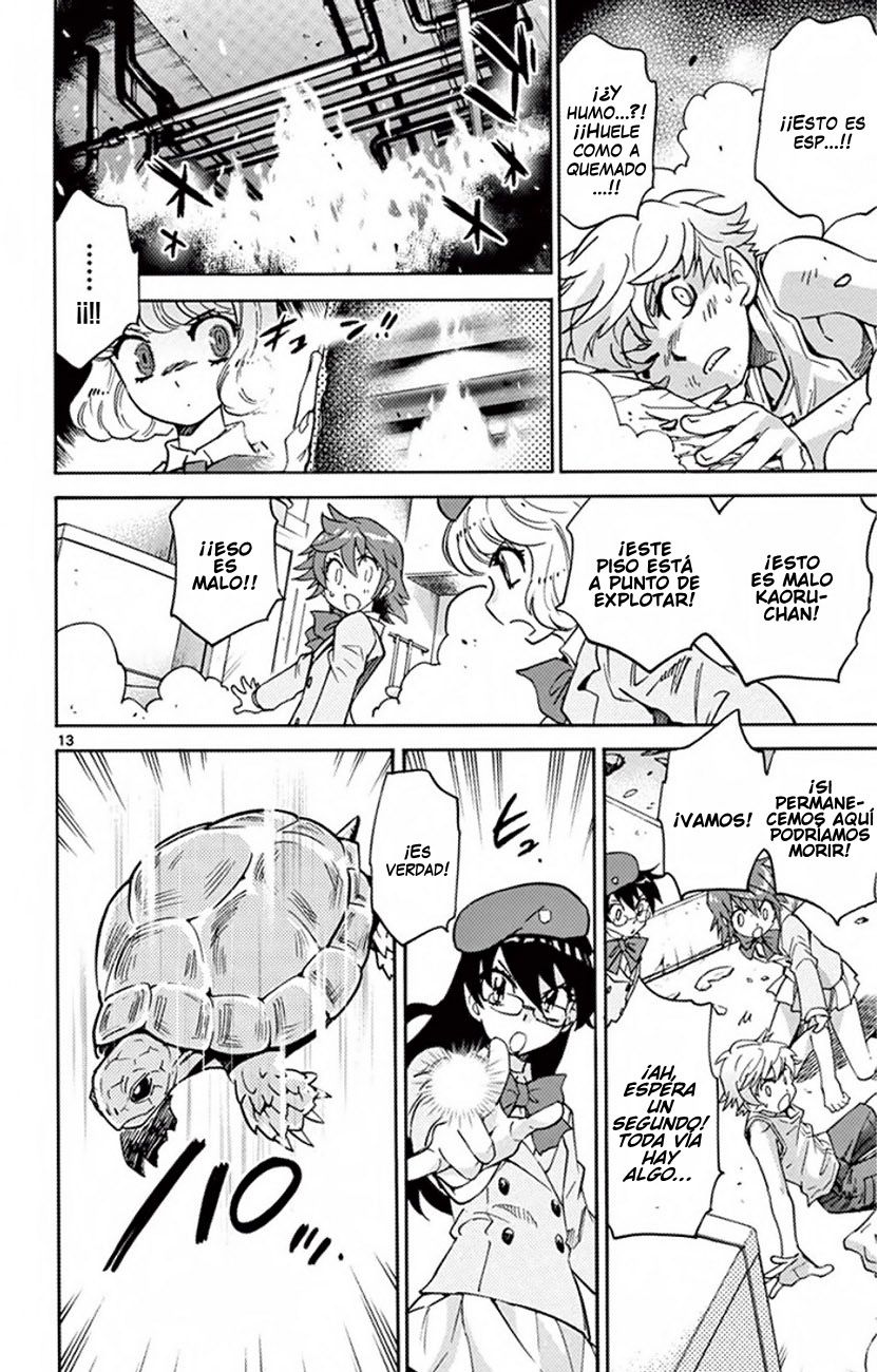 Zettai Karen Children Capítulo 378 - Página 19 en español