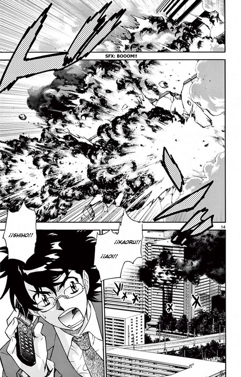 Zettai Karen Children Capítulo 378 - Página 20 en español