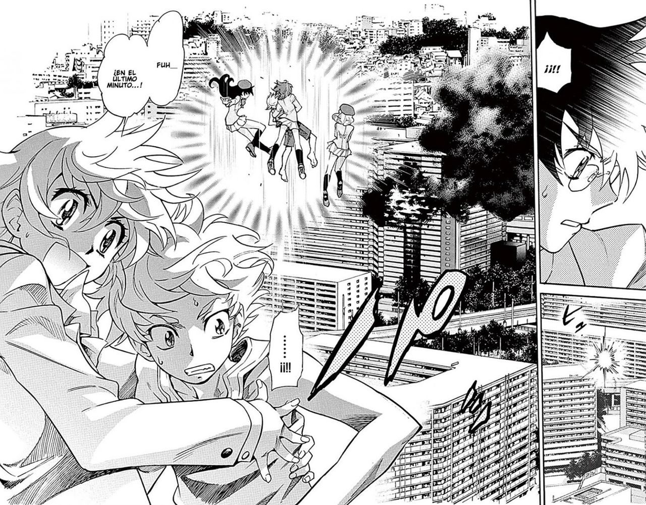 Zettai Karen Children Capítulo 378 - Página 21 en español
