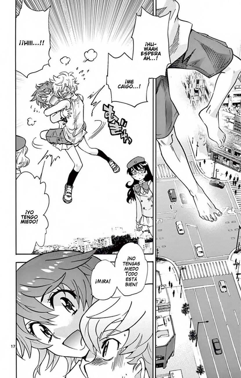 Zettai Karen Children Capítulo 378 - Página 22 en español
