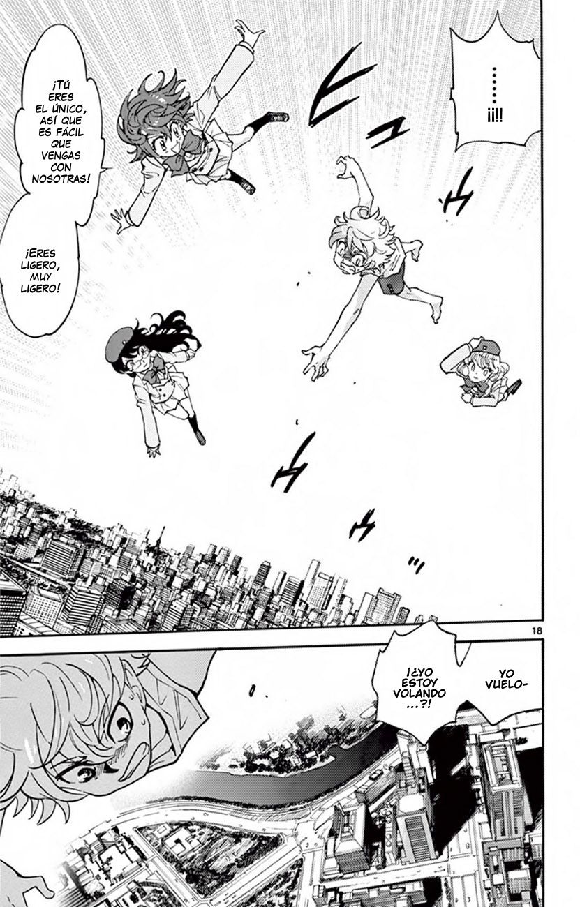 Zettai Karen Children Capítulo 378 - Página 23 en español