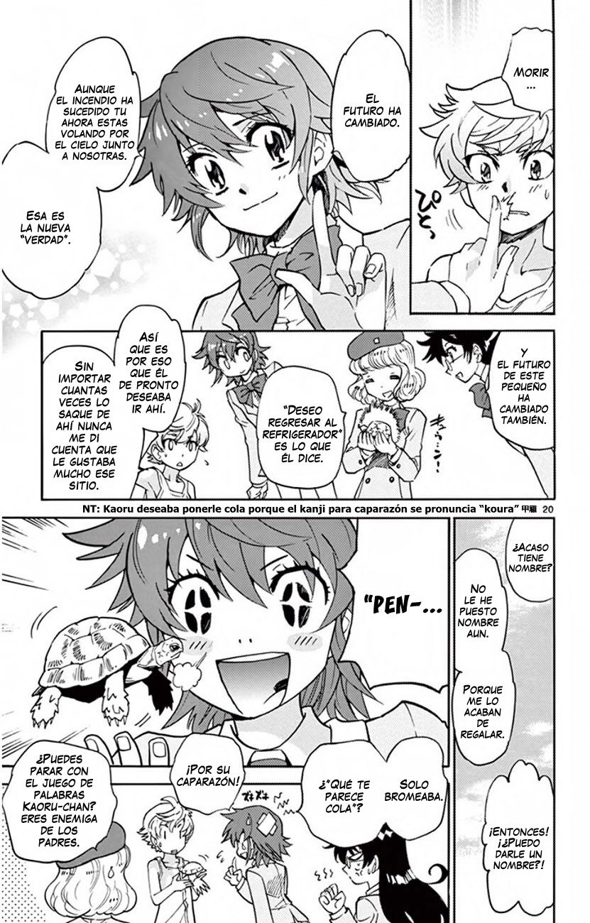 Zettai Karen Children Capítulo 378 - Página 25 en español