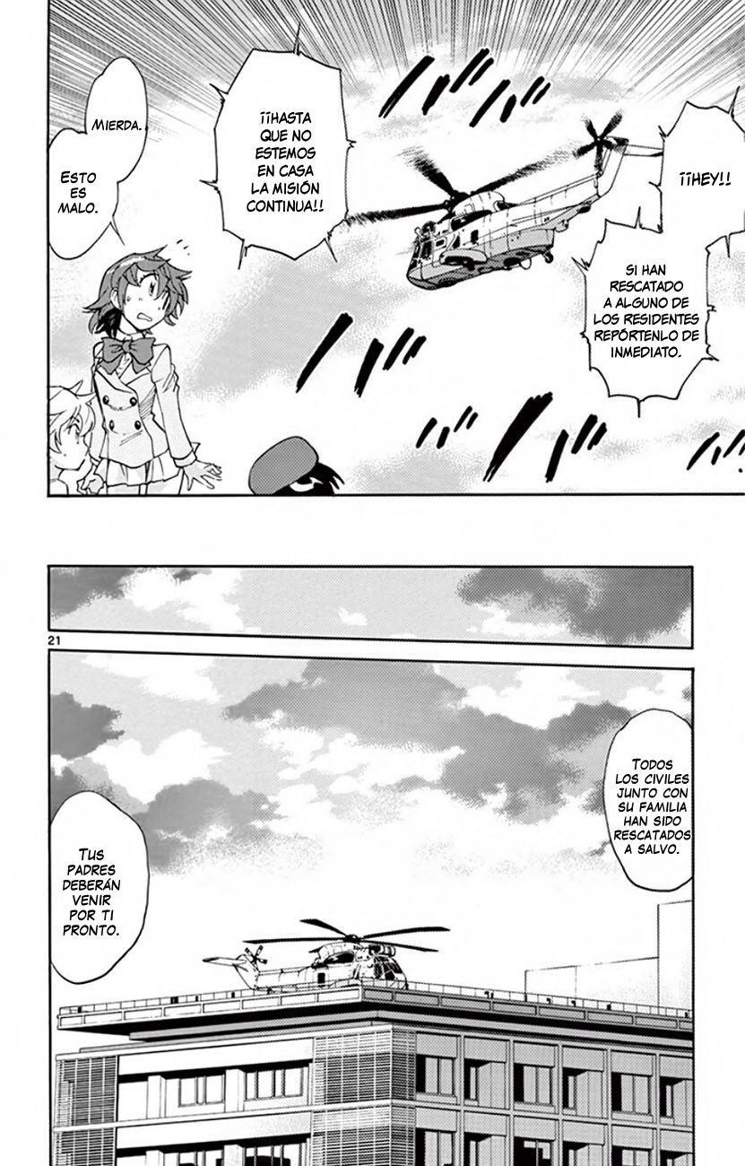 Zettai Karen Children Capítulo 378 - Página 26 en español