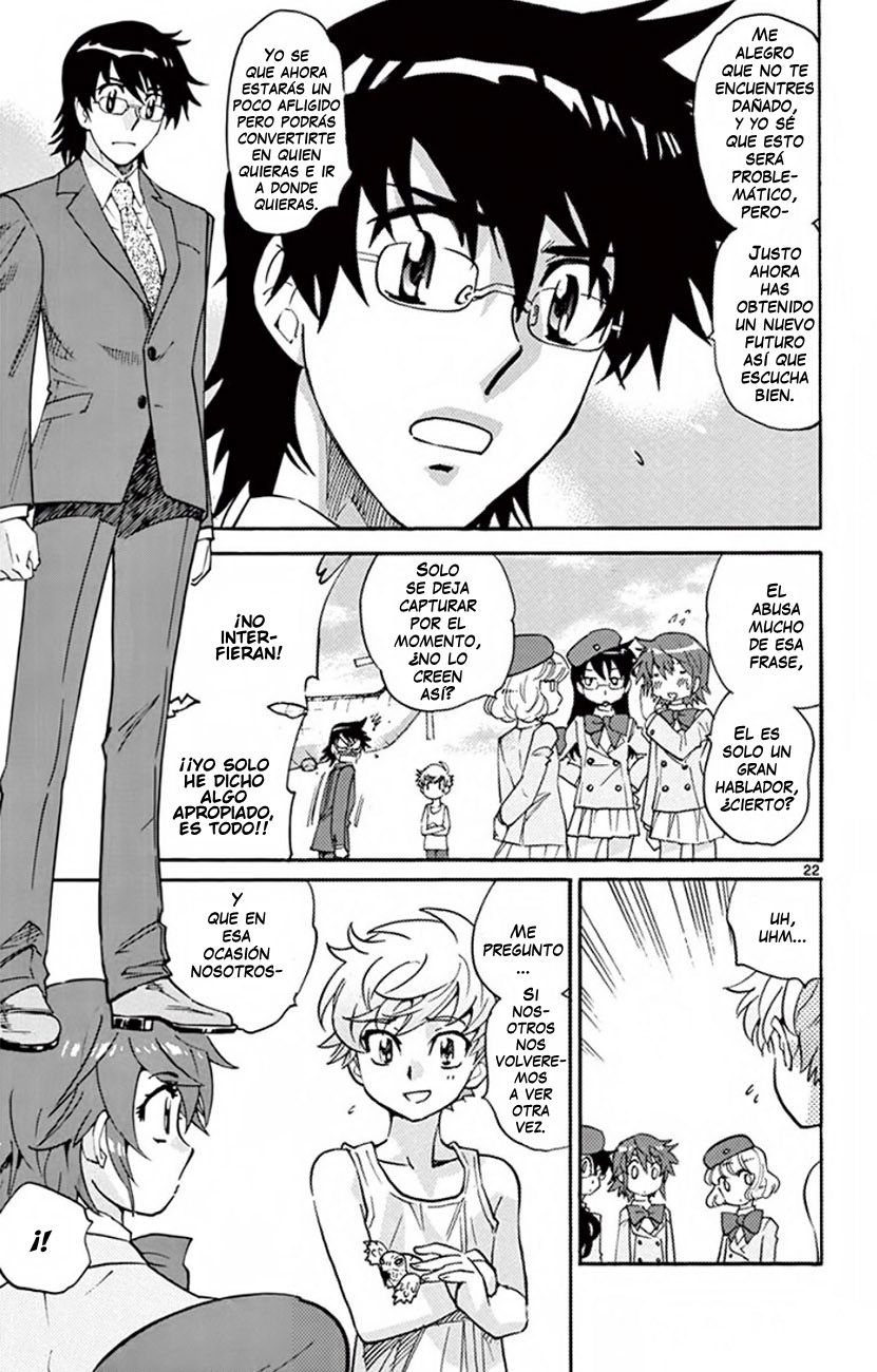 Zettai Karen Children Capítulo 378 - Página 27 en español