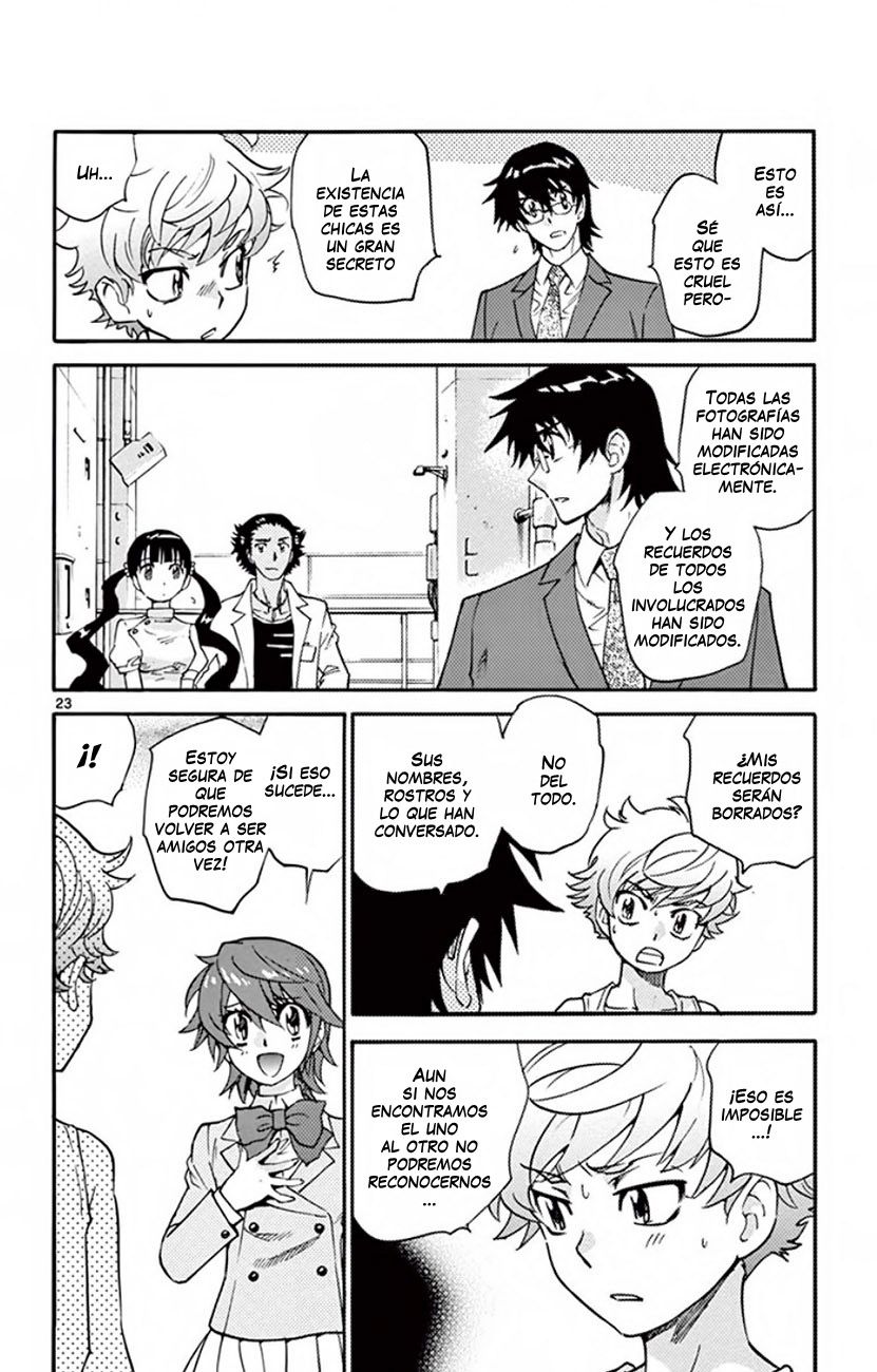 Zettai Karen Children Capítulo 378 - Página 28 en español