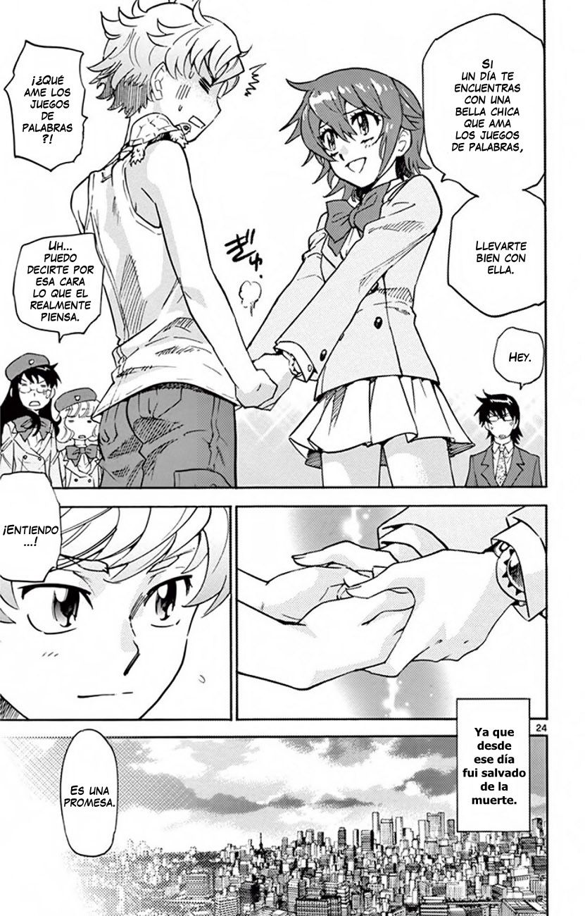 Zettai Karen Children Capítulo 378 - Página 29 en español