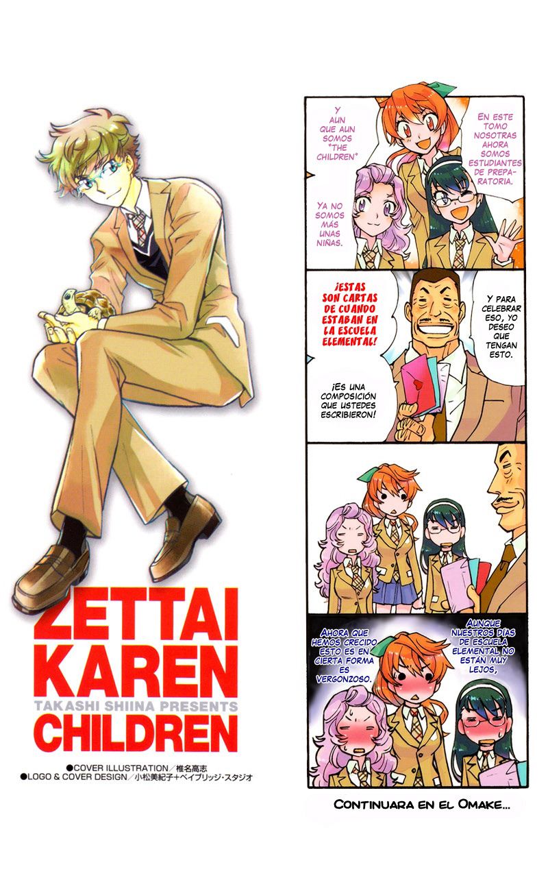Zettai Karen Children Capítulo 378 - Página 3 en español